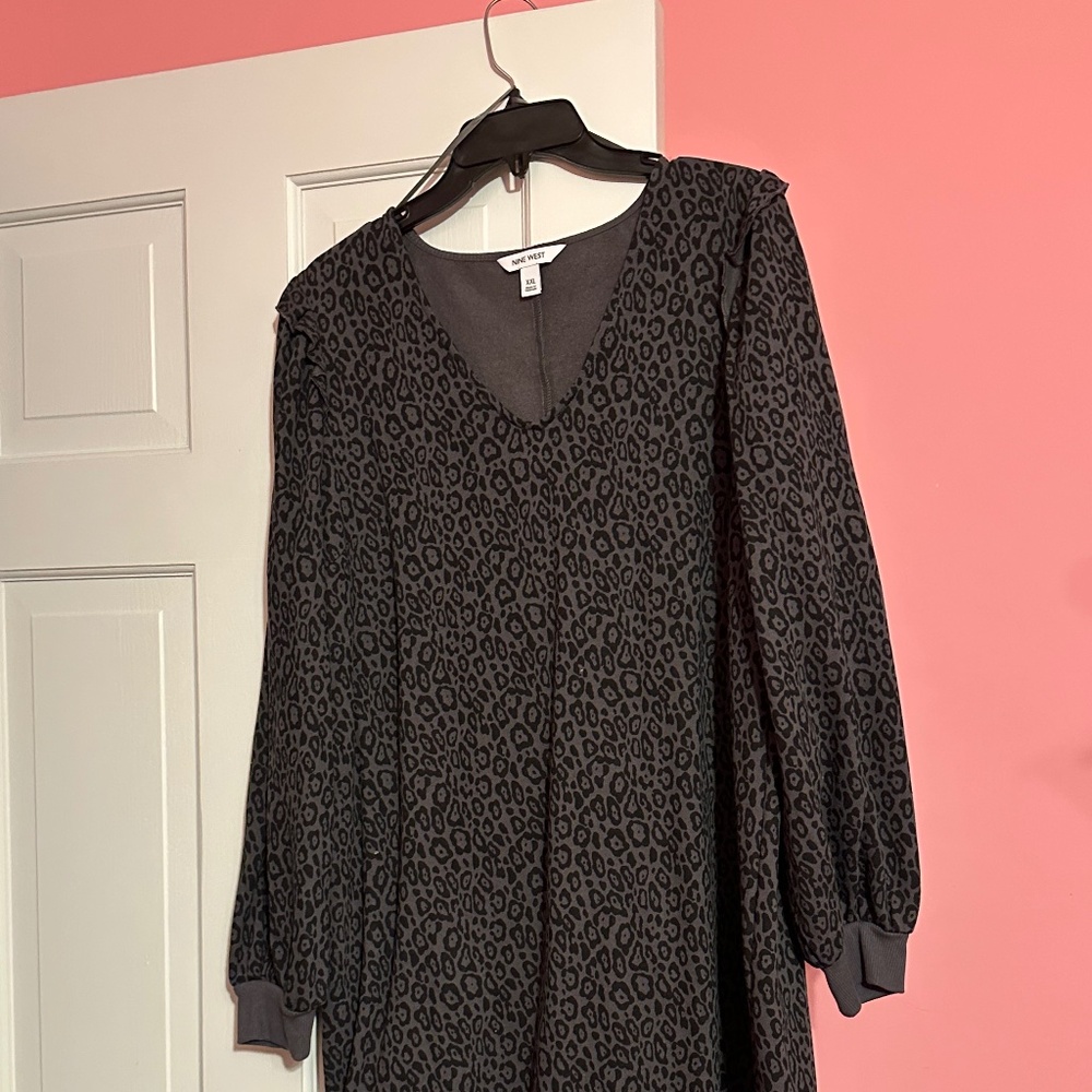 Nine West Fleece Dress